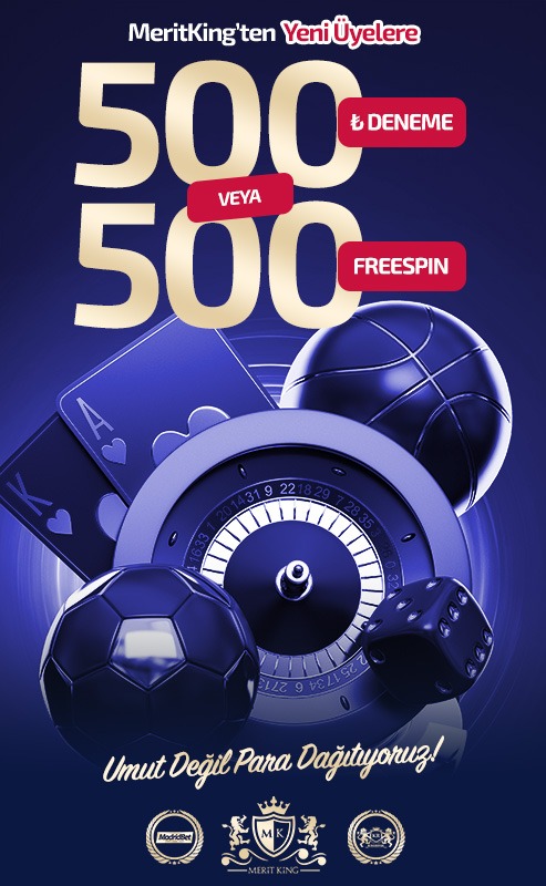 500 TL veya 500 Freespin Deneme Bonusu