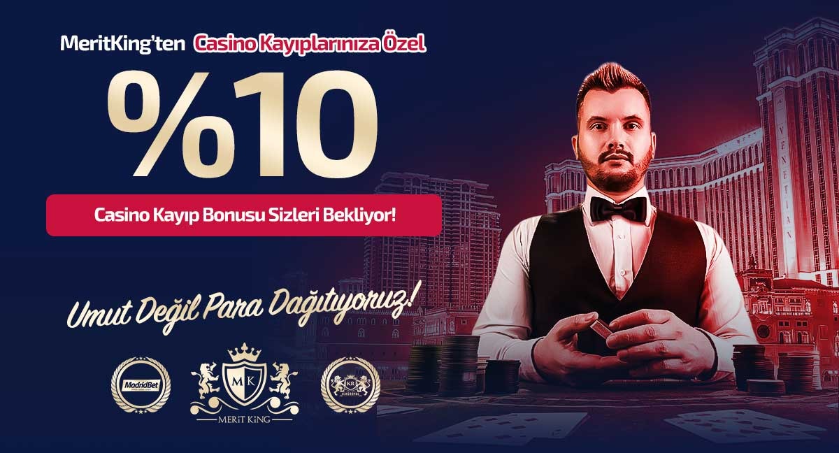 %10 Anlık Casino Geri Ödeme