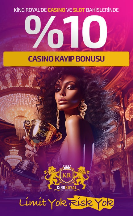 KİNGROYAL'DEN KAYIPLARINIZA %10 KAYIP BONUSU