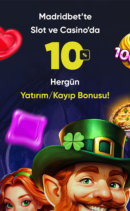 %10 CASINO YATIRIM VEYA KAYIP BONUSU