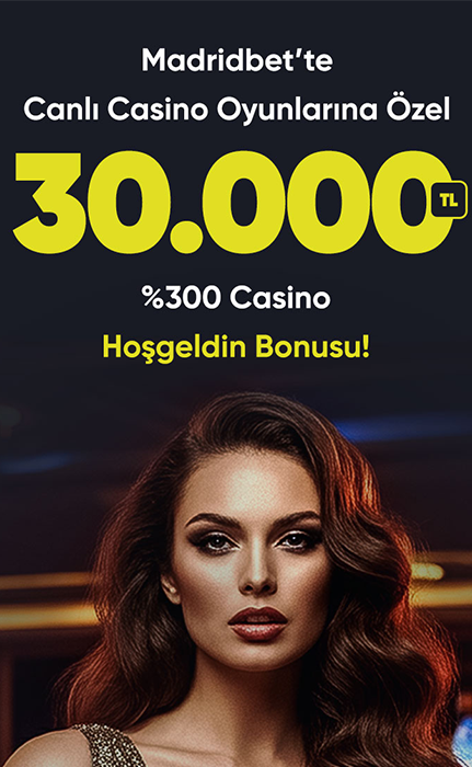 HOŞGELDİN CASINO BONUSU
