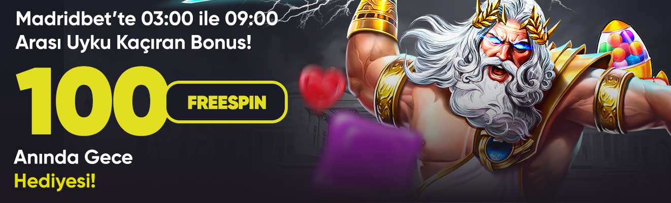 UYKU KAÇIRAN BONUS