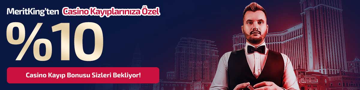 %10 Anlık Casino Geri Ödeme