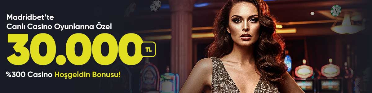 HOŞGELDİN CASINO BONUSU