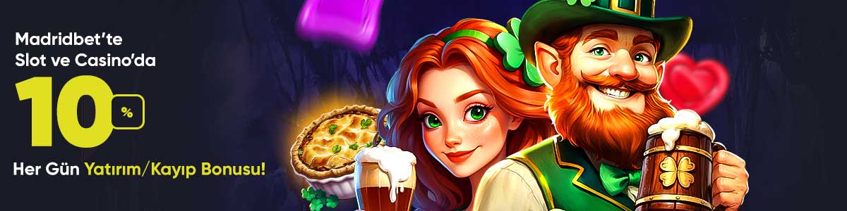 %10 CASINO YATIRIM VEYA KAYIP BONUSU