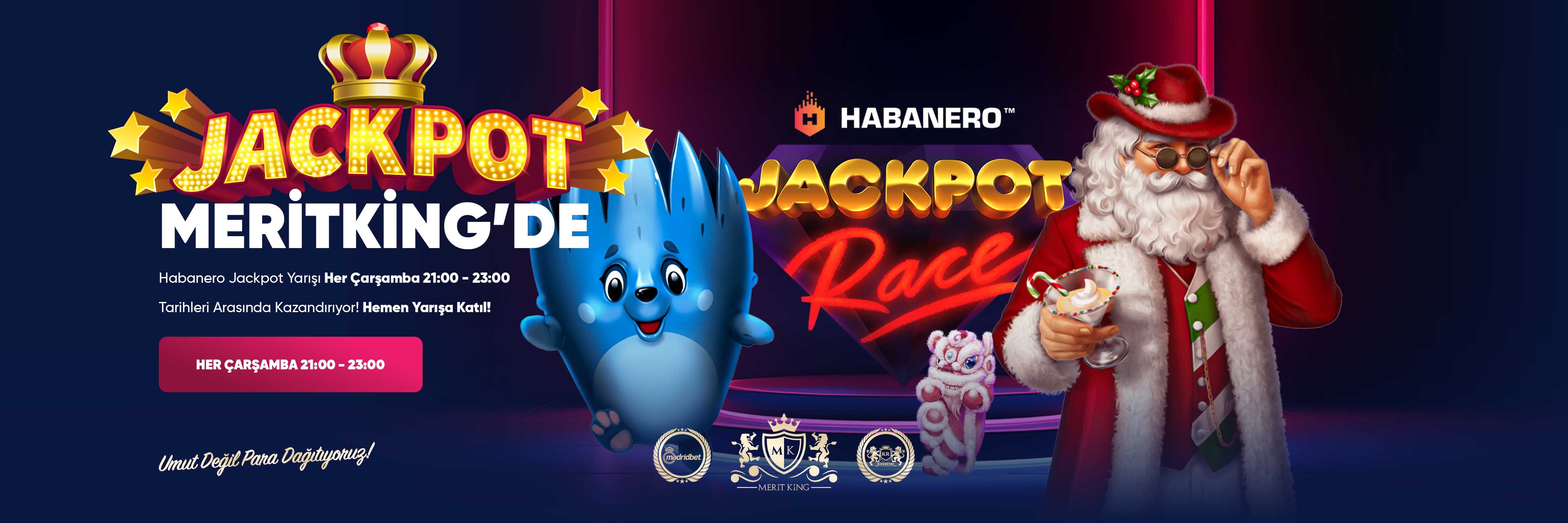 Habanero Jackpot Yarışı™